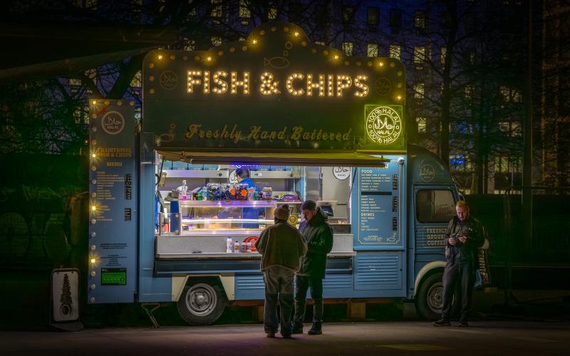 Fish and Chips | Welwyn Garden City Photographic Club